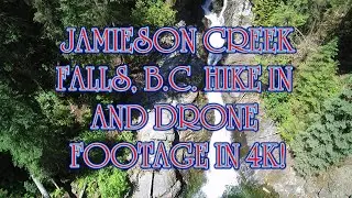 Jamieson Creek Falls In 4K
