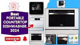 Best Countertop Dishwasher  On amazon 2024 | TOP 5 Dishwasher  Reviews | Trusted Buy Amazon Products