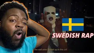 AMERICAN REACTS TO SWEDISH RAP | 01an x 1.Cuz - Här Ute & BB29 - Serman green