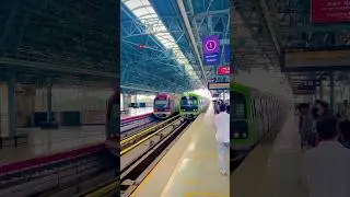 Namma metro | Bangalore metro railway #youtube #iphone #trending #iphone14 #bmrcl