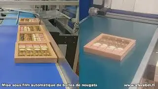 SFERE BM - Soudeuse Automatique - Boîtes de Nougats
