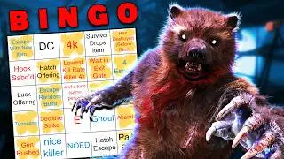 This Challenge Might Be IMPOSSIBLE | Dbd Blackout Bingo