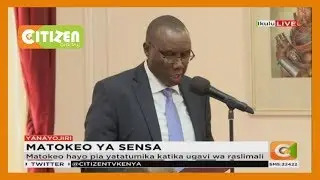 Census 2019 results: Kenya&rsquo;s population hits 47.6 million
