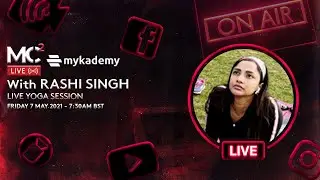 MC2 LIVE: w/ Rashi Singh