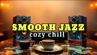 Smooth Jazz Cozy Chill ☕ Relaxing Cafe Lounge Music.