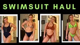 SWIMSUIT HAUL! Macy's, Fashion Nova, ASOS Try-On & Review for Summer 2019