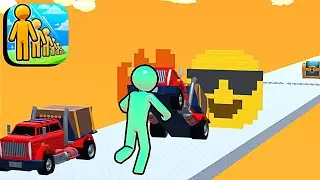 ScaleMan ​- All Levels Gameplay Android,ios (Levels 59-64)