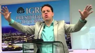 A água da rocha em Refidim | Êxodo 17:1-7 | Rev. Augusto Brayner