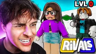 JE DÉCOUVRE RIVALS SUR ROBLOX !! 😨 (JE DÉTRUIS TOUT LE MONDE)