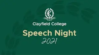 Clayfield College 2021 Speech Night