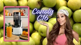 2025 Canoly C16 Juicer Review | BUDGET FRIENDLY JUICER REVIEW & JUICE RECIPE