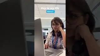 Day in my life at Walmart as software developer #corporate #officelook #viral #shortsvideo