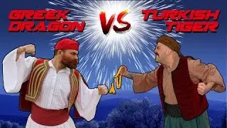 Greek Dragon VS Turkish Tiger