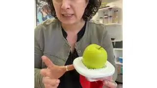 Mandolino Junior Tupperware... “semplice, pulito e lineare”