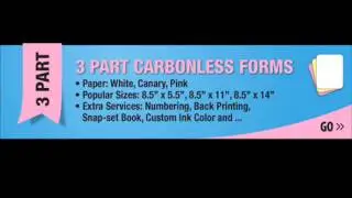 Carbonless forms