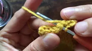 Basic crochet tutorial: Using Slip Stitch (Sl st)