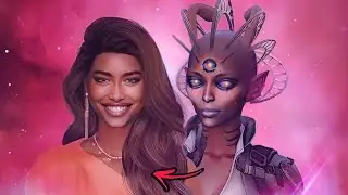 The Sims 4 CREATE A SIM- Alien👽 +DOWNLOAD ✅