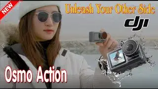 DJI Osmo Action - Water Resistant action Camera - Unleash Your Other Side