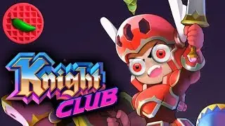 ПЛАТФОРМЕННЫЙ РЫЦАРСКИЙ БОЙ &mdash; ВЕСЕЛЬЕ! &mdash; Давайте поиграем в Knight Club (Humble Monthly Bundle Hu...