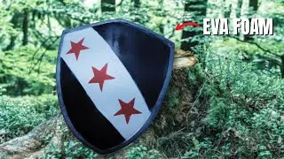 I Made a Life Size Coat of Arms