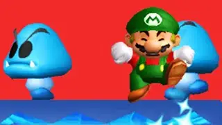 New Super Mario Bros. RVLution - Walkthrough 01 (HD)