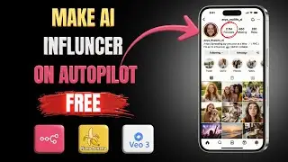 I Created This AI Influencer Automation&mdash; And You Can Use It Free