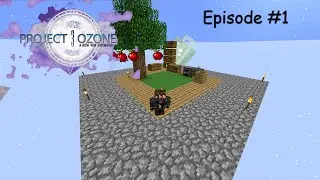 Project Ozone 3 - Modded Minecraft (EP1) Sky Block