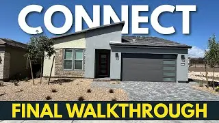 CONNECT Floor Plan at Trilogy Sunstone Final Walkthrough