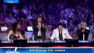 Soñando por cantar  - La emoción de Mariano Iúdica