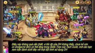 Idle Heroes - Review Demon Hunter