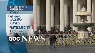 Spike in Europe as China and South Korea cases level out l ABC News