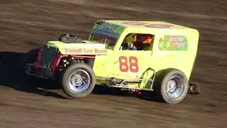 Antioch Speedway August 9, 2025 Compilation Video