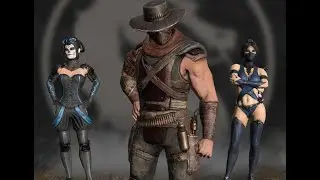 MK Mobile - Gunslinger Erron Black Gameplay