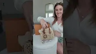 😍😍Unbox the LV By the Pool Nano Speedy #yuandanbags #luxurybags #unboxing #hermes #lvbags #unboxing