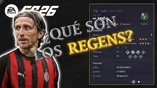 ¿QUÉ SON LOS REGENS? #eafc26 #modocarrera #gaming