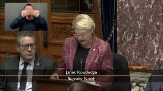 MLA Janet Routledge High Rise Isolation March 7th 2024