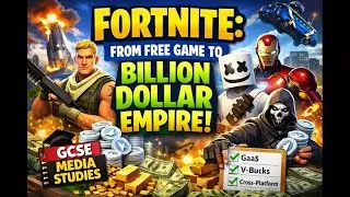 Fortnite: How a Free Game Became a Billion Dollar Empire | GCSE Media Studies | Eduqas