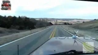 Frenado de motor en bajada con pipas de 8