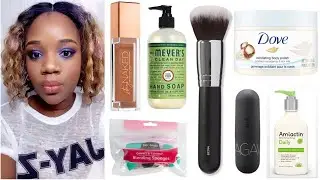 URBAN DECAY NAKED WEIGHTLESS FOUNDATION| AMLACTIN BODY LOTION| BITE BEAUTY AGAVE LIP BLAM