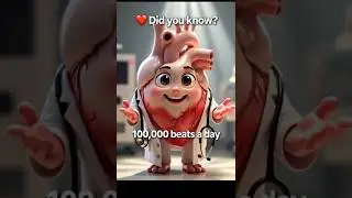 InfoBank#Did You Know? 4 Amazing Heart Facts That Will Blow Your Mind! ❤️