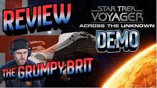star trek voyager across the unknown demo review