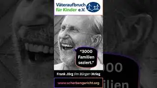Franz J&ouml;rg Krieg - 30 Jahre Chef vom VAFK und Familien-Sezier-Experte
