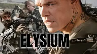 Elysium | Matt Damon Hollywood Mine Cine Action Movie Reviews & Facts