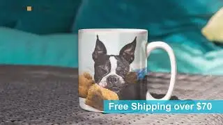 Custom Photo Mug from PICANOVA