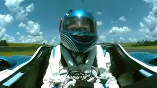 EMOTIV x Rodrigo Hubner Mendes - Driving F1 car just by thinking