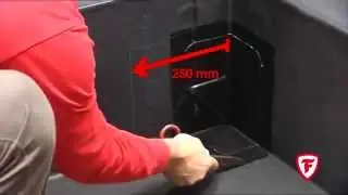 Making an inside corner with Firestone QuickSeam FormFlash