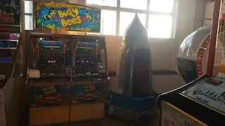 1990s R.G. Mitchell Thunderbird 1 Kiddie Ride