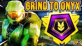 HALO INFINITE RANK - Grind To Onyx Series! ep.1