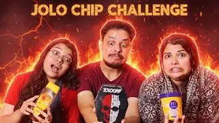 First JOLO CHIP CHALLENGE🥵| Fasna dead😂 librazhar vlogs