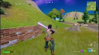 Block hits using a Lightsaber - Fortnite